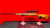 AWESOME! Premium German 1968 KRICO Model - 600 Hunting .243win W/ Double Set trigger, Select European walnut stock & Quick detachable Geller 4x scope! - 4 of 19