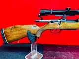 AWESOME! Premium German 1968 KRICO Model - 600 Hunting .243win W/ Double Set trigger, Select European walnut stock & Quick detachable Geller 4x scope! - 12 of 19