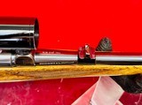 AWESOME! Premium German 1968 KRICO Model - 600 Hunting .243win W/ Double Set trigger, Select European walnut stock & Quick detachable Geller 4x scope! - 8 of 19