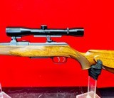 AWESOME! Premium German 1968 KRICO Model - 600 Hunting .243win W/ Double Set trigger, Select European walnut stock & Quick detachable Geller 4x scope! - 14 of 19