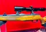 AWESOME! Premium German 1968 KRICO Model - 600 Hunting .243win W/ Double Set trigger, Select European walnut stock & Quick detachable Geller 4x scope! - 13 of 19