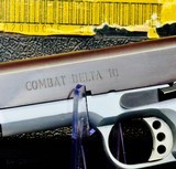 The ULTIMATE COLT DELTA ELITE! The SUPER RARE 1988 "COMBAT DELTA 10" 10MM! ONLY 400 MADE!!! - 9 of 17