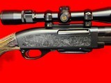 UNBEATABLE! 1996 EMPLOYEE SALES - Special Edition - Remington 7600 Grade D (PEERLESS) .35 WHELEN! Ultra RARE! GRICE GUN SHOP - BLACK LAMINATE - 6 of 20