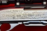 UNBEATABLE! 1996 EMPLOYEE SALES - Special Edition - Remington 7600 Grade D (PEERLESS) .35 WHELEN! Ultra RARE! GRICE GUN SHOP - BLACK LAMINATE - 15 of 20