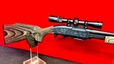 UNBEATABLE! 1996 EMPLOYEE SALES - Special Edition - Remington 7600 Grade D (PEERLESS) .35 WHELEN! Ultra RARE! GRICE GUN SHOP - BLACK LAMINATE - 8 of 20