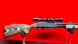 UNBEATABLE! 1996 EMPLOYEE SALES - Special Edition - Remington 7600 Grade D (PEERLESS) .35 WHELEN! Ultra RARE! GRICE GUN SHOP - BLACK LAMINATE - 16 of 20