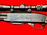 UNBEATABLE! 1996 EMPLOYEE SALES - Special Edition - Remington 7600 Grade D (PEERLESS) .35 WHELEN! Ultra RARE! GRICE GUN SHOP - BLACK LAMINATE - 3 of 20