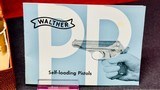 BRILLIANT! NIB 1968 W-GERMAN Walther PP 'SPORT-C in .22LR! W/ 8.25in Brl! Most ACCURATE HANDGUN WE'VE SEEN! LOOK AT TARGET! - 17 of 18