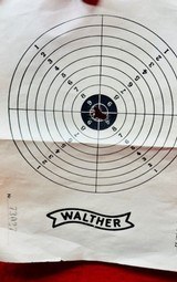 BRILLIANT! NIB 1968 W-GERMAN Walther PP 'SPORT-C in .22LR! W/ 8.25in Brl! Most ACCURATE HANDGUN WE'VE SEEN! LOOK AT TARGET! - 8 of 18