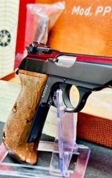 BRILLIANT! NIB 1968 W-GERMAN Walther PP 'SPORT-C in .22LR! W/ 8.25in Brl! Most ACCURATE HANDGUN WE'VE SEEN! LOOK AT TARGET! - 5 of 18