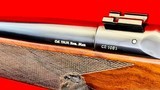 EXCEPTIONAL! 1st YR PRODUCTION! 1974 W. GERMAN Colt-Sauer 'MAGNUM' 7mm Mag! ULITIMATE! JP Sauer QUALITY & Colt FLAIR! = MAGIC! - 5 of 19