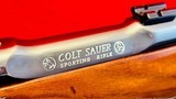 EXCEPTIONAL! 1st YR PRODUCTION! 1974 W. GERMAN Colt-Sauer 'MAGNUM' 7mm Mag! ULITIMATE! JP Sauer QUALITY & Colt FLAIR! = MAGIC! - 3 of 19