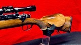 UNREAL! 1957 Steyr Mannlicher Schoenauer M-1956 in 30-06! AUSTRIAN MAGIC!! HANDMADE EXCELLENCE! GERMAN Mfg Weatherby Scope! - 16 of 19