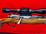 UNREAL! 1957 Steyr Mannlicher Schoenauer M-1956 in 30-06! AUSTRIAN MAGIC!! HANDMADE EXCELLENCE! GERMAN Mfg Weatherby Scope! - 2 of 19