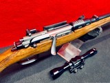 UNREAL! 1957 Steyr Mannlicher Schoenauer M-1956 in 30-06! AUSTRIAN MAGIC!! HANDMADE EXCELLENCE! GERMAN Mfg Weatherby Scope! - 8 of 19