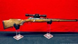 UNREAL! 1957 Steyr Mannlicher Schoenauer M-1956 in 30-06! AUSTRIAN MAGIC!! HANDMADE EXCELLENCE! GERMAN Mfg Weatherby Scope! - 12 of 19