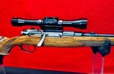 UNREAL! 1957 Steyr Mannlicher Schoenauer M-1956 in 30-06! AUSTRIAN MAGIC!! HANDMADE EXCELLENCE! GERMAN Mfg Weatherby Scope! - 15 of 19