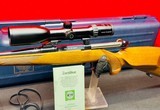 PORSCHE of Straight Pull Rifles! 2007 MINT German HEYM SR30 MANNLICHER! W/ Quick Detachable SCHMIDT & BENDER ZENITH 3-12X5mm Scope!* - 17 of 20