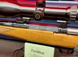 PORSCHE of Straight Pull Rifles! 2007 MINT German HEYM SR30 MANNLICHER! W/ Quick Detachable SCHMIDT & BENDER ZENITH 3-12X5mm Scope!* - 6 of 20