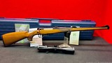 PORSCHE of Straight Pull Rifles! 2007 MINT German HEYM SR30 MANNLICHER! W/ Quick Detachable SCHMIDT & BENDER ZENITH 3-12X5mm Scope!* - 5 of 20