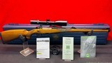 PORSCHE of Straight Pull Rifles! 2007 MINT German HEYM SR30 MANNLICHER! W/ Quick Detachable SCHMIDT & BENDER ZENITH 3-12X5mm Scope!*