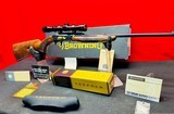 OUTSTANDING! LNIB 2015 Browning SA-22 GRADE VI! W/ Orig. Box & paperwork! *W/ desirable LEUPOLD VX-1 rimfire scope & box! - 18 of 20