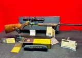 OUTSTANDING! LNIB 2015 Browning SA-22 GRADE VI! W/ Orig. Box & paperwork! *W/ desirable LEUPOLD VX-1 rimfire scope & box! - 4 of 20