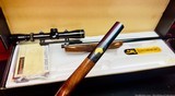 OUTSTANDING! LNIB 2015 Browning SA-22 GRADE VI! W/ Orig. Box & paperwork! *W/ desirable LEUPOLD VX-1 rimfire scope & box! - 20 of 20