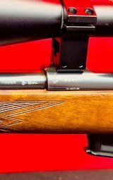 PHENOMENAL! 1962 ULTRA RARE W.German WALTHER KKJ MANNLICHER Sporter in .22 MAG! 98% COND! - 10 of 20