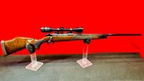 EXTRAORDINARY! 1964 –73 GERMAN Weatherby MARK V .270 Mag! w/ Weatherby PREMIER Scope! Unrivaled! W. German - JP Sauer BUILD QUALITY! - 1 of 20