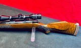 EXTRAORDINARY! 1964 –73 GERMAN Weatherby MARK V .270 Mag! w/ Weatherby PREMIER Scope! Unrivaled! W. German - JP Sauer BUILD QUALITY! - 15 of 20