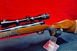 EXTRAORDINARY! 1964 –73 GERMAN Weatherby MARK V .270 Mag! w/ Weatherby PREMIER Scope! Unrivaled! W. German - JP Sauer BUILD QUALITY! - 14 of 20