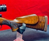 EXTRAORDINARY! 1964 –73 GERMAN Weatherby MARK V .270 Mag! w/ Weatherby PREMIER Scope! Unrivaled! W. German - JP Sauer BUILD QUALITY! - 10 of 20