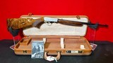 OUTSTANDING!! 1967 BELGIAN Browning SA-22 GRADE II in .22LR! W/ EXCELLENT Orig. Naugahyde Case + Key & 