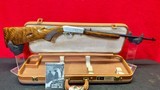 OUTSTANDING!! 1967 BELGIAN Browning SA-22 GRADE II in .22LR! W/ EXCELLENT Orig. Naugahyde Case + Key & 