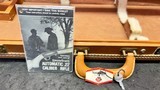 OUTSTANDING!! 1967 BELGIAN Browning SA-22 GRADE II in .22LR! W/ EXCELLENT Orig. Naugahyde Case + Key & 