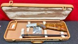 OUTSTANDING!! 1967 BELGIAN Browning SA-22 GRADE II in .22LR! W/ EXCELLENT Orig. Naugahyde Case + Key & 