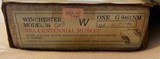 Winchester Model 94 NRS Centennial, 30-30 - 1 of 11