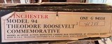 Winchester Model 94 Theodore Roosevelt Commemorative 30/30 w/ Original Box