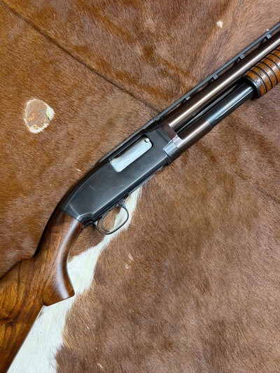 Winchester Model 12 16 Gauge 1920 With Rib - Image 3 of 15