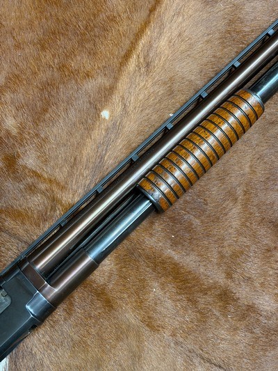 Winchester Model 12 16 Gauge 1920 With Rib - Image 4 of 15
