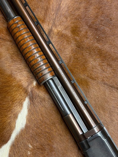 Winchester Model 12 16 Gauge 1920 With Rib - Image 12 of 15