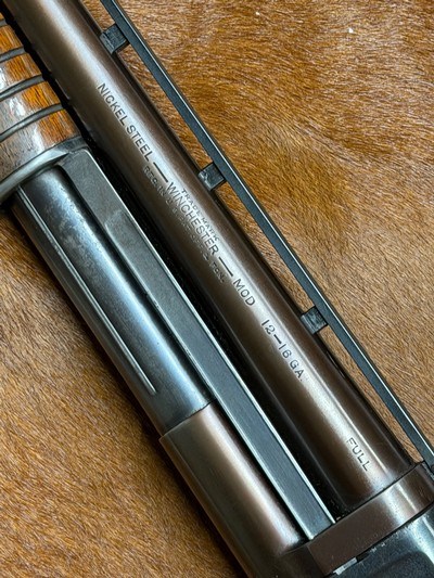 Winchester Model 12 16 Gauge 1920 With Rib - Image 13 of 15