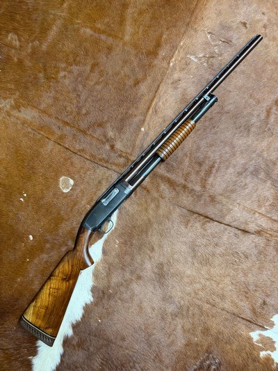 Winchester Model 12 16 Gauge 1920 With Rib - Image 1 of 15