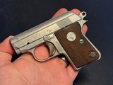 Colt Junior Vest Pocket 25ACP Stainless - Image 1 of 7