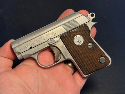 Colt Junior Vest Pocket 25ACP Stainless - Image 1 of 7