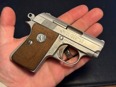 Colt Junior Vest Pocket 25ACP Stainless - Image 2 of 7