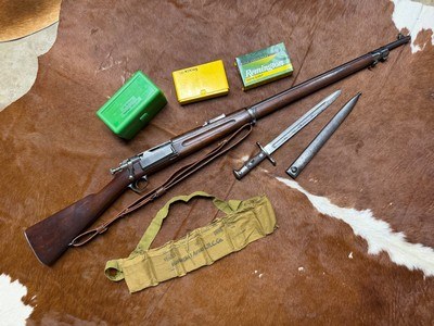 Springfield 1898 Krag Jorgensen 30-40 Krag - Image 1 of 15