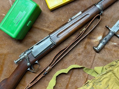 Springfield 1898 Krag Jorgensen 30-40 Krag - Image 3 of 15