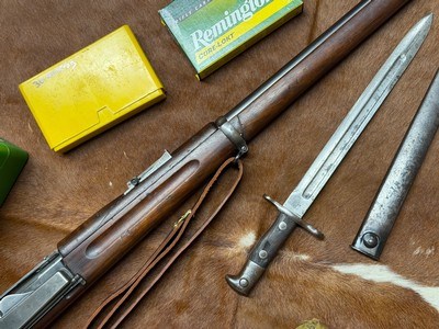 Springfield 1898 Krag Jorgensen 30-40 Krag - Image 4 of 15